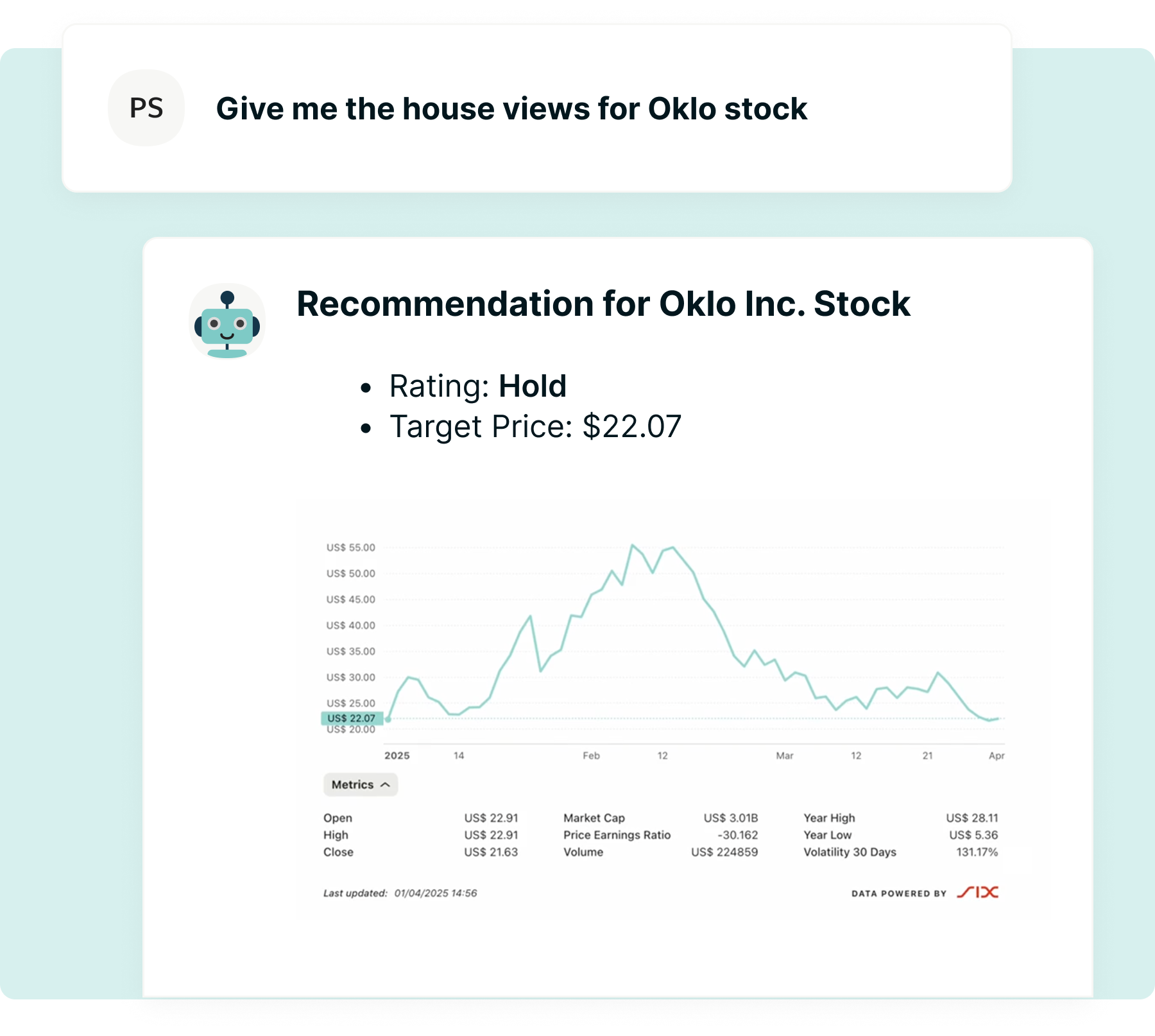 Investment Insights Workflow 2